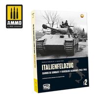6264, Italienfeldzug, Carros de Combate y Vehiculos Alemanes V.2 1943-1945, AMMO Mig Jimenez. 