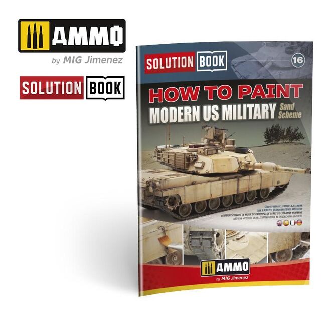 6512, How to paint Modern US Military Sand Scheme,   AMMO MigJimenez.