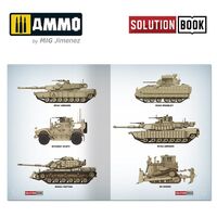 6512, How to paint Modern US Military Sand Scheme,   AMMO MigJimenez.