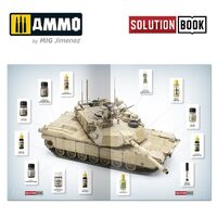6512, How to paint Modern US Military Sand Scheme,   AMMO MigJimenez.