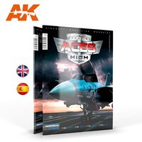 2942, Magazine Aces High, "Agresores en Azul", AK Interactive. 
