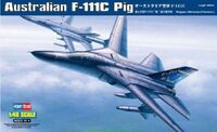 80349, Australian F-11C Pig, 1/48, Hobby Boss.