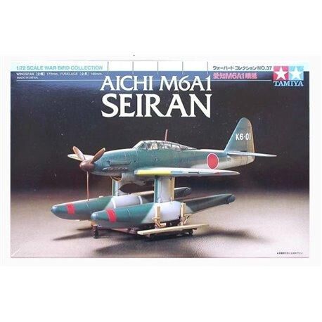 60737, Aichi M6A1 Seiran, 1/72, Tamiya.