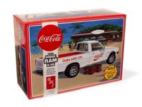 AMT1306M, Coca-Cola 1980 Dodge Ram D-50, 1/25, AMT.