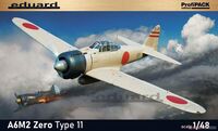 82211, A6M2 Zero Type 11, 1/48, Eduard.
