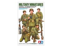 35379, Military Miniatures U.S. Infantry Scout SET, 1/35, Tamiya.