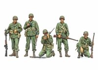 35379, Military Miniatures U.S. Infantry Scout SET, 1/35, Tamiya.