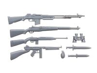35379, Military Miniatures U.S. Infantry Scout SET, 1/35, Tamiya.