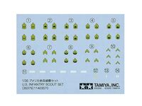 35379, Military Miniatures U.S. Infantry Scout SET, 1/35, Tamiya.