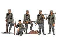 35371, Military Miniatures German Infantry Set (MID-WWI), 1/35