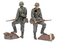 35371, Military Miniatures German Infantry Set (MID-WWI), 1/35