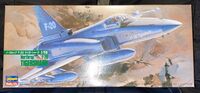 604, Northrop Tigershark F-20, 1/72, Hasegawa. 