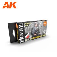 AK11627, Field Grey (Feldgrau) Uniforms, AK Interactive.