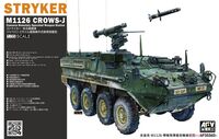 35343, Stryker M1126 Crows-J, 1/35, AFV Club.