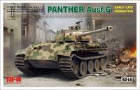 5018, Panther Ausf.G, 1/35, Ryefield Model.