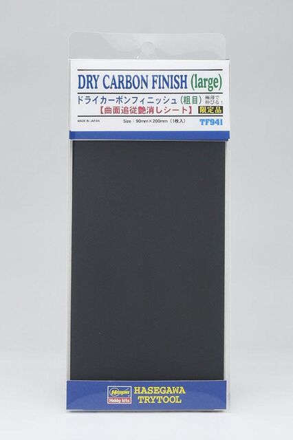 TF941, Dry Carbon Finish (Large), Tamiya.