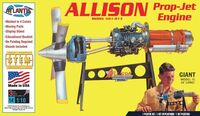 1551, Allison Prop-Jet Engine, Atlantis.