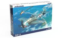 7457, F6F-3, 1/72, Eduard.