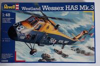 04898, Westland Wessex HAS Mk.3, 1/48, Revell.