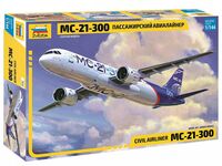 7033, MC-21-300 Civil Airliner,  1/144 Zvezda.