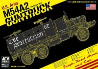 35327, M54A2 Guntruck U.S. Army Vietman War, 1/35, AFV Club.