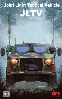 5090, Joint Light Tactical Vehicle, 1/35, Ryefield Model.