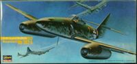 851, Messerschmitt Me 262, 1/72, Hasegawa.