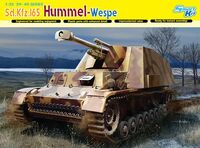 6535, Sd.Kfz.165 Hummel-Wespe, 1/35, Dragon