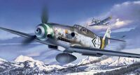 04665, Messerschmitt Bf109 G-6 Late & Early Version, 1/32, Revell.