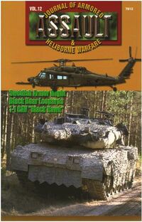 7812, Swedish Armor Might Black Board Leopards 1-1 CAVS "Black Hawks", Concord Publications.