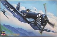 02511, F4U-1D Corsair, 1/72, Hasegawa.
