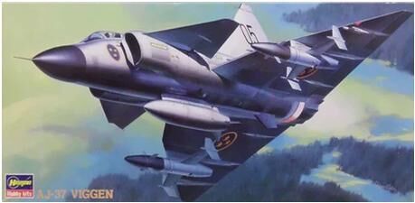 02609, AJ-37 Viggen, 1/72, Hasewaga.