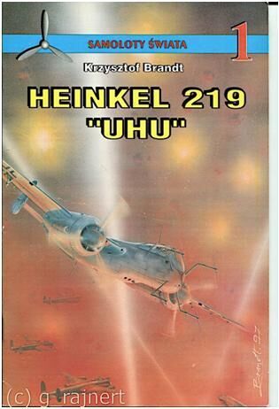 0089, Heinkel 219 'UHU', World Airplanes.
