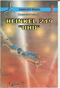 0089, Heinkel 219 'UHU', World Airplanes.