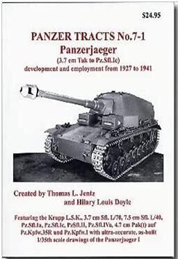 35856, Panzer Tracts No.7-1 Panzerjager, Kalmbach.