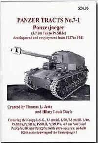 35856, Panzer Tracts No.7-1 Panzerjager, Kalmbach.