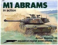 2026, M1 Abrams in Action, Squadron Signal Productions. 