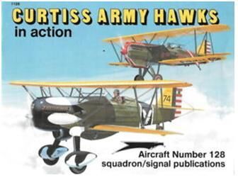 1128, Curtiss Army Hawks in Action, Squadron Publications.
