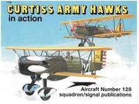 1128, Curtiss Army Hawks in Action, Squadron Publications.