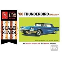 1135, '60 Thunderbird Hardtop, 1/32, AMT.