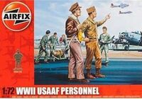00748, USAAF Personnel, 1/76, Airfix.