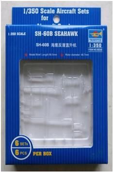 06240, SH-60J Seahawk, 1/350, Trumpeter.