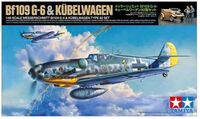 25204, Bf109 G-6 Kubelwagen, 1/48, Tamiya.