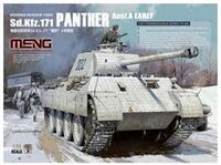 TS-046, Sd.Kfz. 171 Panther Ausf.A Early, 1/35, Meng.