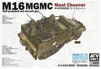 35203, M16 MGMC Meat Chopper, 1/35, AFV Club.