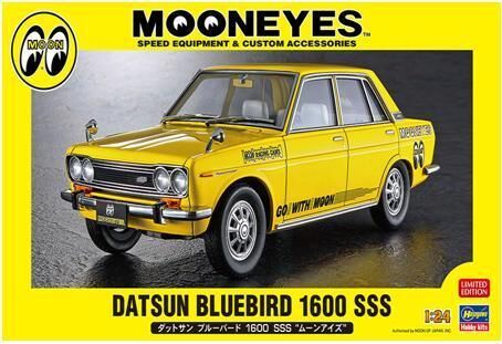 20616, Datsun Bluebird 1600 SSS, 1/24, Hasegawa.