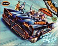 998, BAtmobile Bad Guy Getaway Edition, 1/25, Polar Lights.