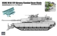 5048, USMC M1A1 FEP Abrams/Combat Dozer Blade, 1/35, Ryefield Model.