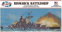3008, Bismarck Battleship, 1/618, Atlantis.