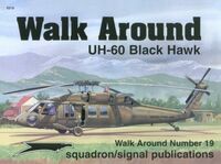5519, Walk Around UH-60 Black Hawk, Squadron Signal Publications.